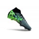 Nike Air Zoom Mercurial Superfly X Elite FG Negro Verde