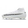 Nike Air Zoom Mercurial Superfly X Elite FG Blanco Negro