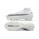 Nike Air Zoom Mercurial Superfly X Elite FG Blanco Negro