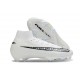 Nike Air Zoom Mercurial Superfly X Elite FG Blanco Negro