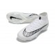 Nike Air Zoom Mercurial Superfly X Elite FG Blanco Negro