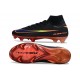 Nike Air Zoom Mercurial Superfly X Elite FG Negro Naranja