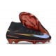 Nike Air Zoom Mercurial Superfly X Elite FG Negro Naranja