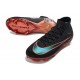 Nike Air Zoom Mercurial Superfly X Elite FG Negro Naranja