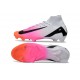Nike Air Zoom Mercurial Superfly X Elite FG Rosa Blanco Negro