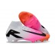 Nike Air Zoom Mercurial Superfly X Elite FG Rosa Blanco Negro