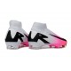 Nike Air Zoom Mercurial Superfly X Elite FG Rosa Blanco Negro