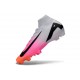 Nike Air Zoom Mercurial Superfly X Elite FG Rosa Blanco Negro