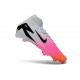 Nike Air Zoom Mercurial Superfly X Elite FG Rosa Blanco Negro