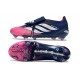 adidas Predator 26 Elite Fold-over Tongue FG Azul Rosa Plateada