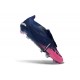adidas Predator 26 Elite Fold-over Tongue FG Azul Rosa Plateada