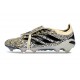 adidas Predator 26 Elite Fold-over Tongue FG Beis Negro