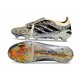 adidas Predator 26 Elite Fold-over Tongue FG Beis Negro