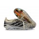 adidas Predator 26 Elite Fold-over Tongue FG Beis Negro