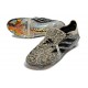 adidas Predator 26 Elite Fold-over Tongue FG Beis Negro