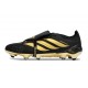 adidas Predator 26 Elite Fold-over Tongue FG Negro Dorada