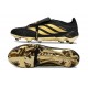 adidas Predator 26 Elite Fold-over Tongue FG Negro Dorada