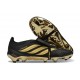 adidas Predator 26 Elite Fold-over Tongue FG Negro Dorada