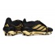 adidas Predator 26 Elite Fold-over Tongue FG Negro Dorada