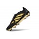 adidas Predator 26 Elite Fold-over Tongue FG Negro Dorada