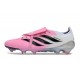 adidas Predator 26 Elite Fold-over Tongue FG Rosa Blanco Negro