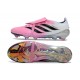 adidas Predator 26 Elite Fold-over Tongue FG Rosa Blanco Negro