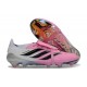 adidas Predator 26 Elite Fold-over Tongue FG Rosa Blanco Negro
