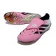 adidas Predator 26 Elite Fold-over Tongue FG Rosa Blanco Negro