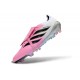adidas Predator 26 Elite Fold-over Tongue FG Rosa Blanco Negro
