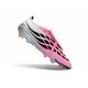 adidas Predator 26 Elite Fold-over Tongue FG Rosa Blanco Negro
