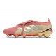 adidas Predator 26 Elite Fold-over Tongue FG Rosa Plateada