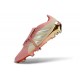 adidas Predator 26 Elite Fold-over Tongue FG Rosa Plateada