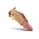 adidas Predator 26 Elite Fold-over Tongue FG Rosa Plateada