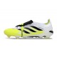 adidas Predator 26 Elite Fold-over Tongue FG Blanco Negro Amarillo