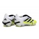 adidas Predator 26 Elite Fold-over Tongue FG Blanco Negro Amarillo