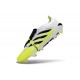 adidas Predator 26 Elite Fold-over Tongue FG Blanco Negro Amarillo