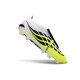 adidas Predator 26 Elite Fold-over Tongue FG Blanco Negro Amarillo