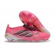 adidas Predator 26 Elite Fold-over Tongue FG Rosa Negro