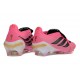 adidas Predator 26 Elite Fold-over Tongue FG Rosa Negro