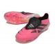 adidas Predator 26 Elite Fold-over Tongue FG Rosa Negro