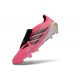adidas Predator 26 Elite Fold-over Tongue FG Rosa Negro