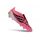 adidas Predator 26 Elite Fold-over Tongue FG Rosa Negro