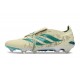 adidas Predator 26 Elite Fold-over Tongue FG Beis Verde