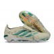 adidas Predator 26 Elite Fold-over Tongue FG Beis Verde