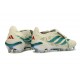 adidas Predator 26 Elite Fold-over Tongue FG Beis Verde