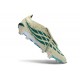 adidas Predator 26 Elite Fold-over Tongue FG Beis Verde