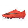 Botines Nike Air Zoom Mercurial Vapor XVII Elite FG Hyper Carmesí Dorada
