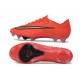Botines Nike Air Zoom Mercurial Vapor XVII Elite FG Hyper Carmesí Dorada
