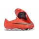 Botines Nike Air Zoom Mercurial Vapor XVII Elite FG Hyper Carmesí Dorada