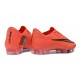 Botines Nike Air Zoom Mercurial Vapor XVII Elite FG Hyper Carmesí Dorada